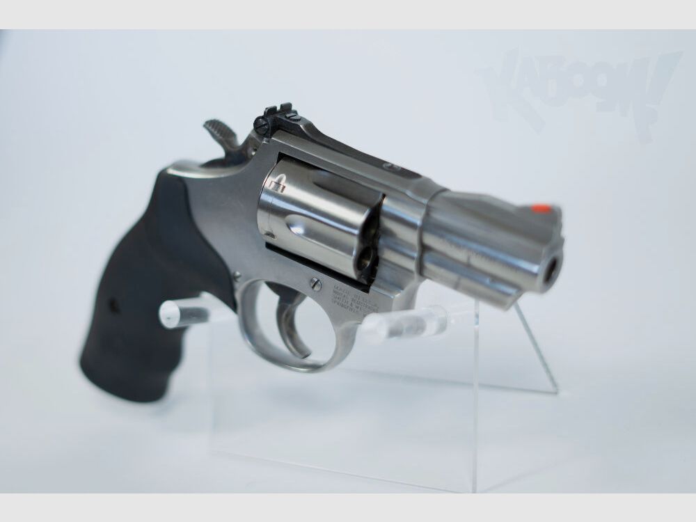 Smith & Wesson Mod. 686-6 .357 Magnum 2.5" Stainless Steel Revolver – L-Frame Model 686-6 2.5 Inch
