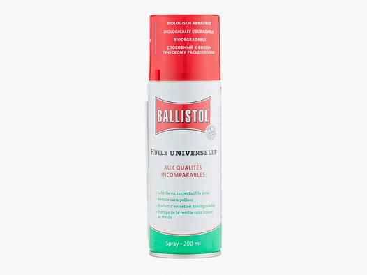 Universal oil aerosol 200 ml - Ballistol