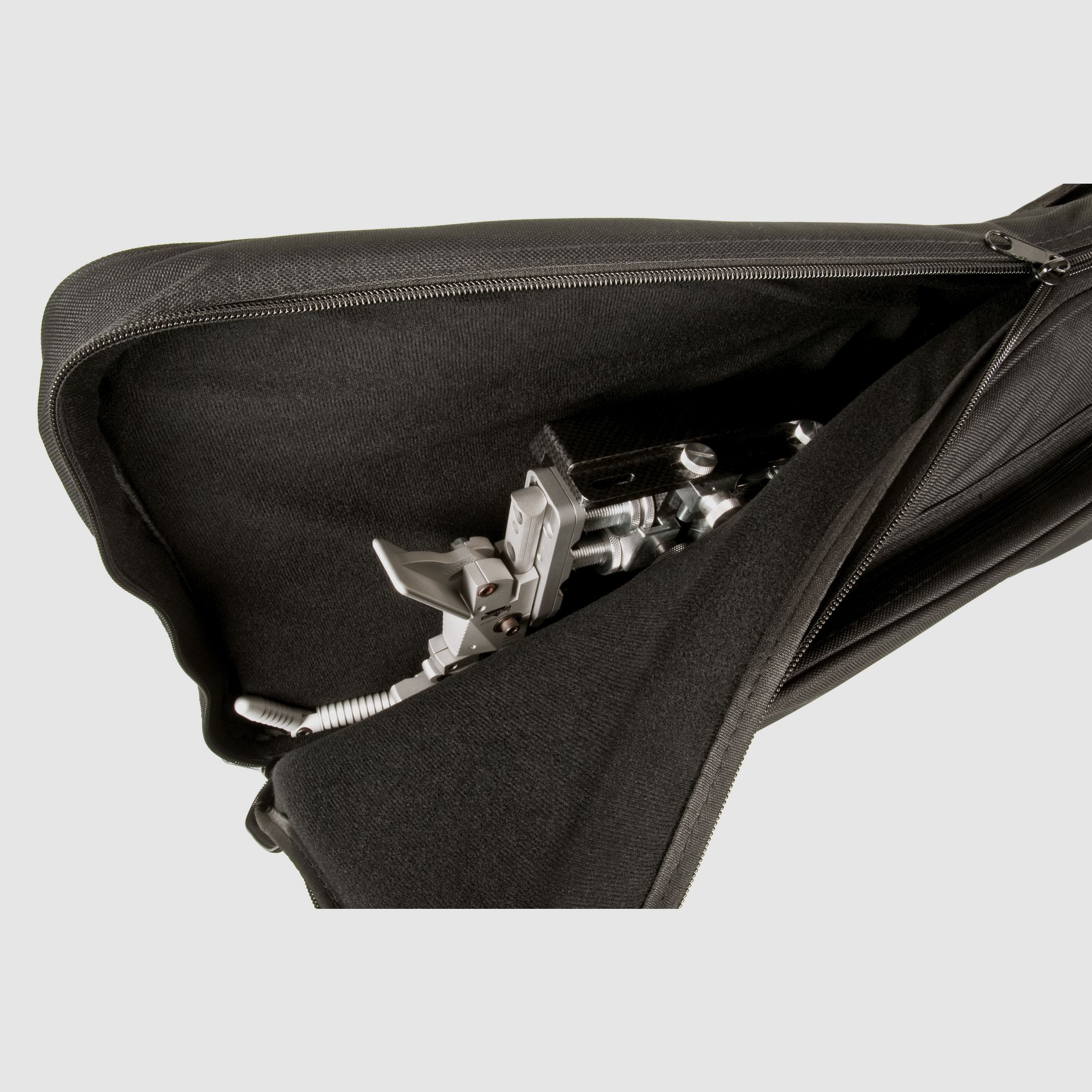 Gun case for hunters and sports shooters