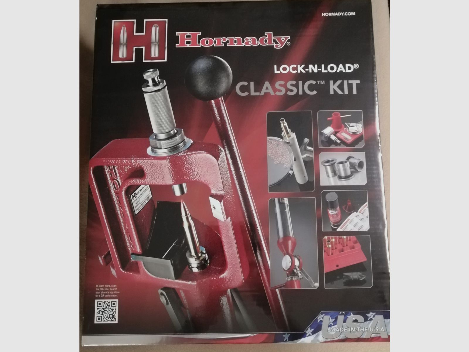 Kit Classic Reloading Hornady, image 1 of 2