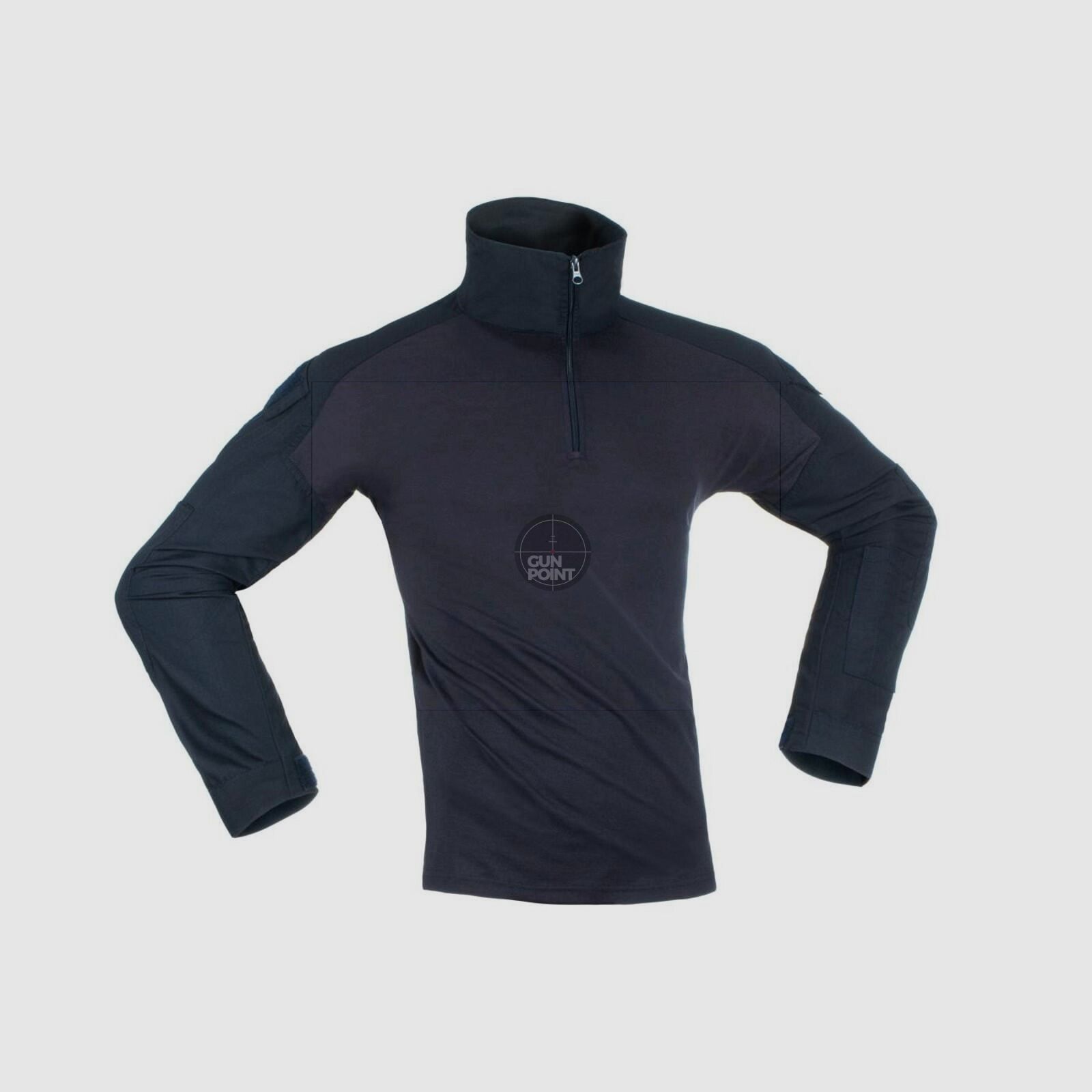Invader Gear Combat Shirt-Navy-2XL