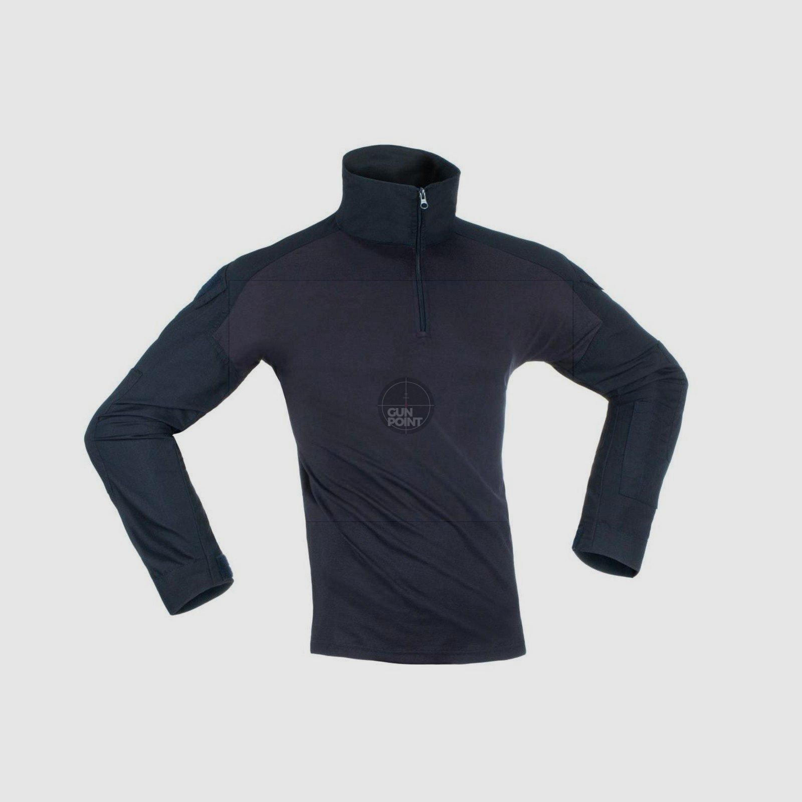 Invader Gear Combat Shirt-Navy-2XL