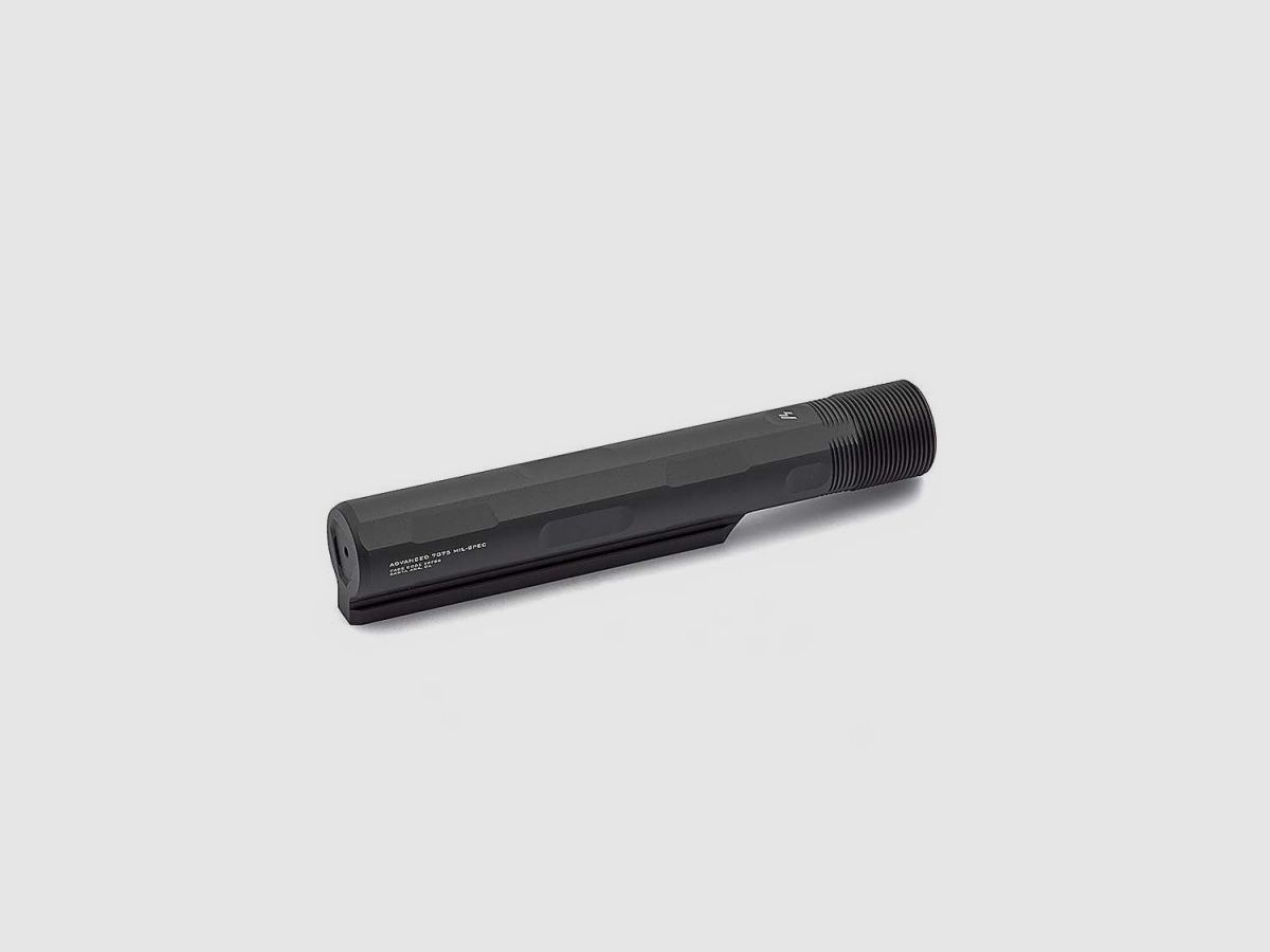 Strike Industries SI-AR-ARE-T7-BK Zaawansowana Przedłużka Odbiornika Rury Tłumika, zdjęcie 1 z 3