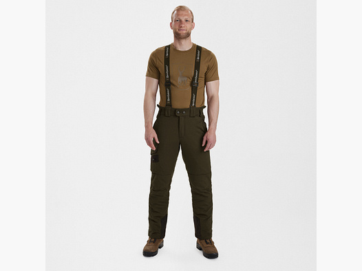 Muflon Hose - Art Green – Rozmiar odzieży męskiej: 60