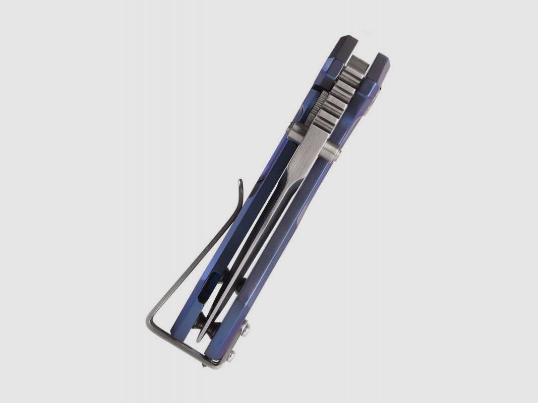 Extrema Ratio Taschenmesser Frame Rock Titan Blau Satiniert