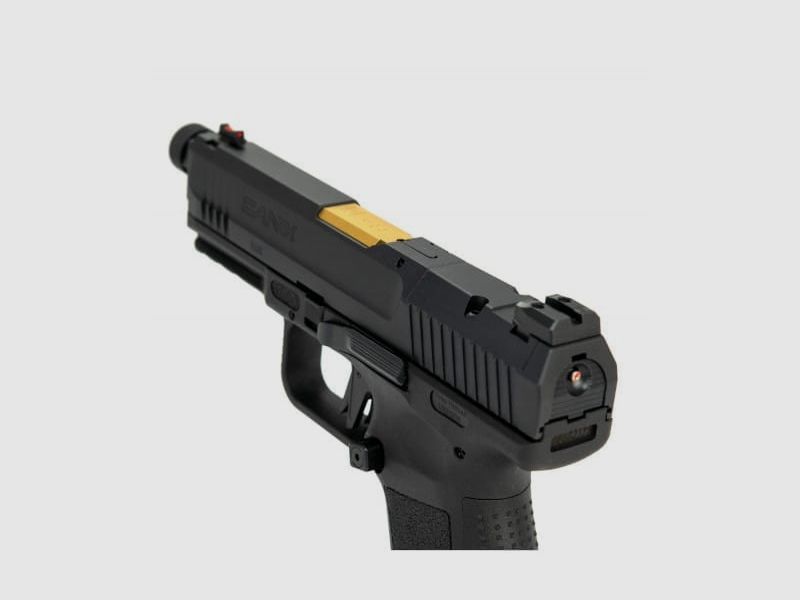 Canik TP9 Elite Combat Black Executive Golden Barrel Threaded, Bild 3 von 4