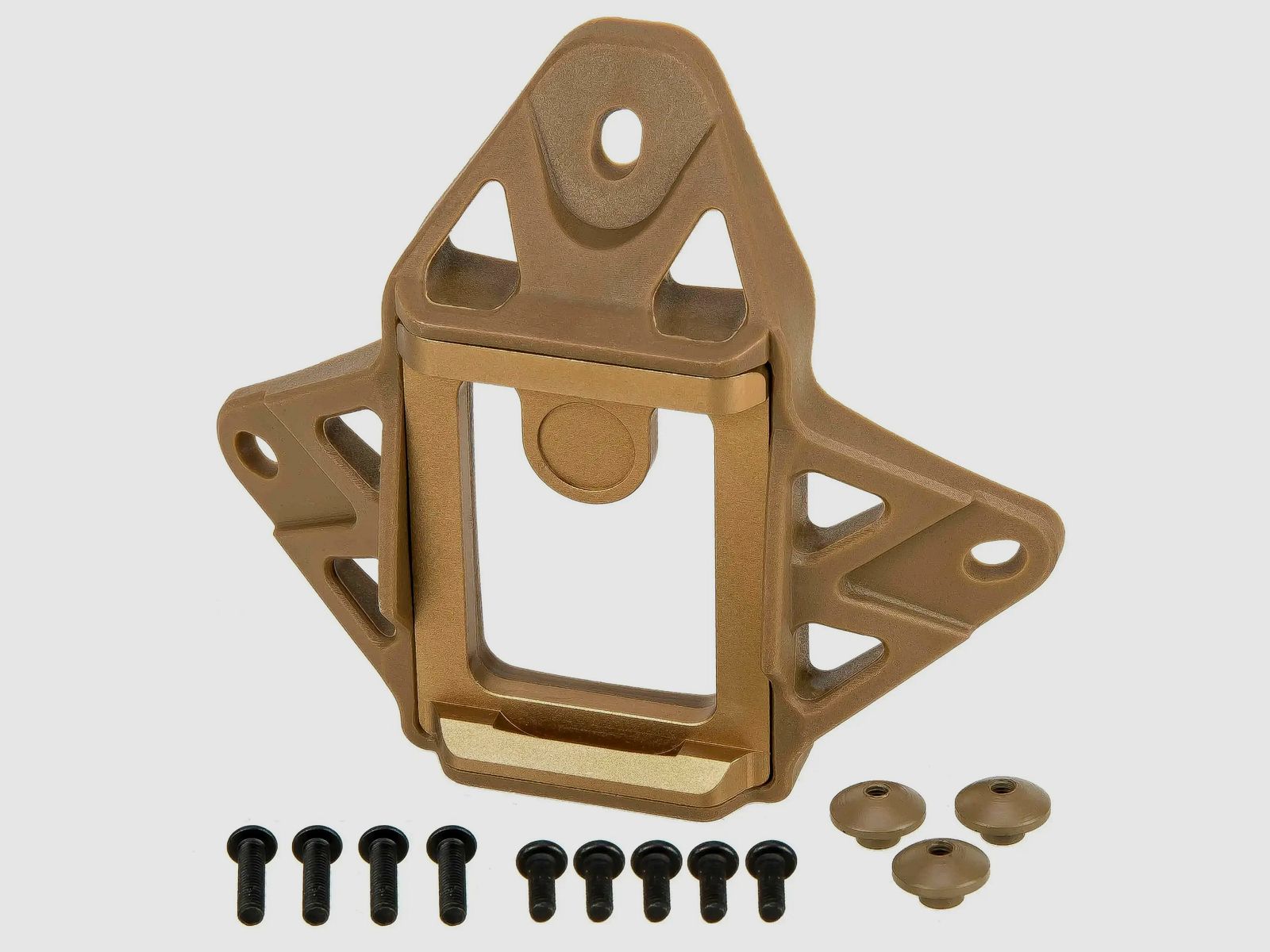 FMA Piattaforma per dispositivi di visione notturna Wilcox 3 Hole Shroud
