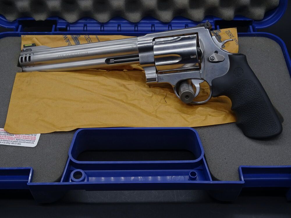 Smith & Wesson 460 XVR 8,375 " Vorführwaffe / Ungeschossen 460 XVR