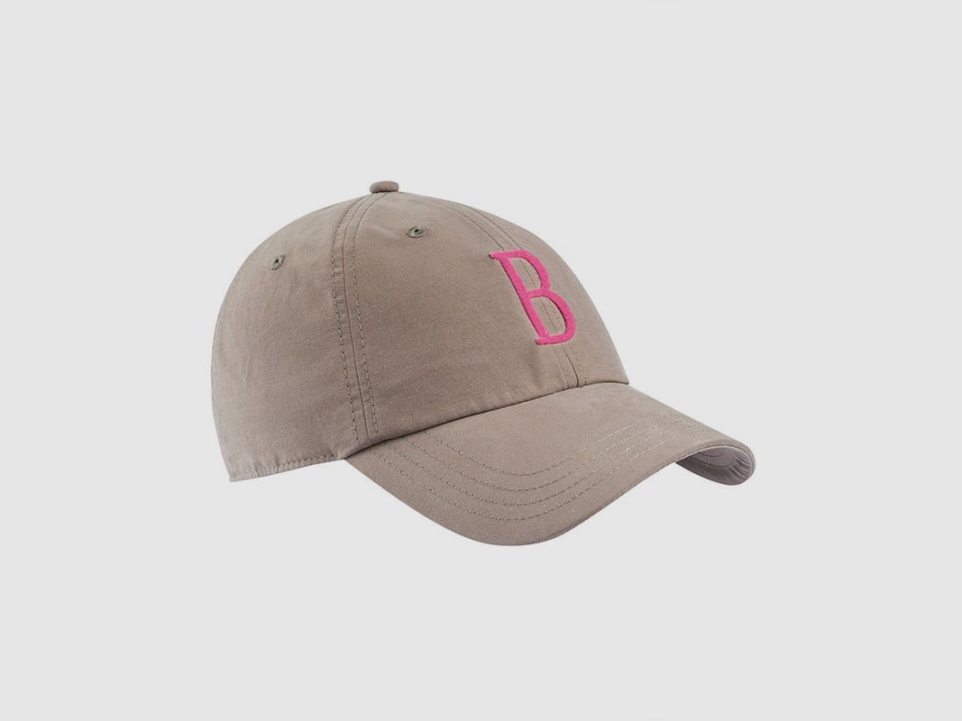 HUT – BERETTA – BIG B CAP Grau & Pink, Bild 1 von 2