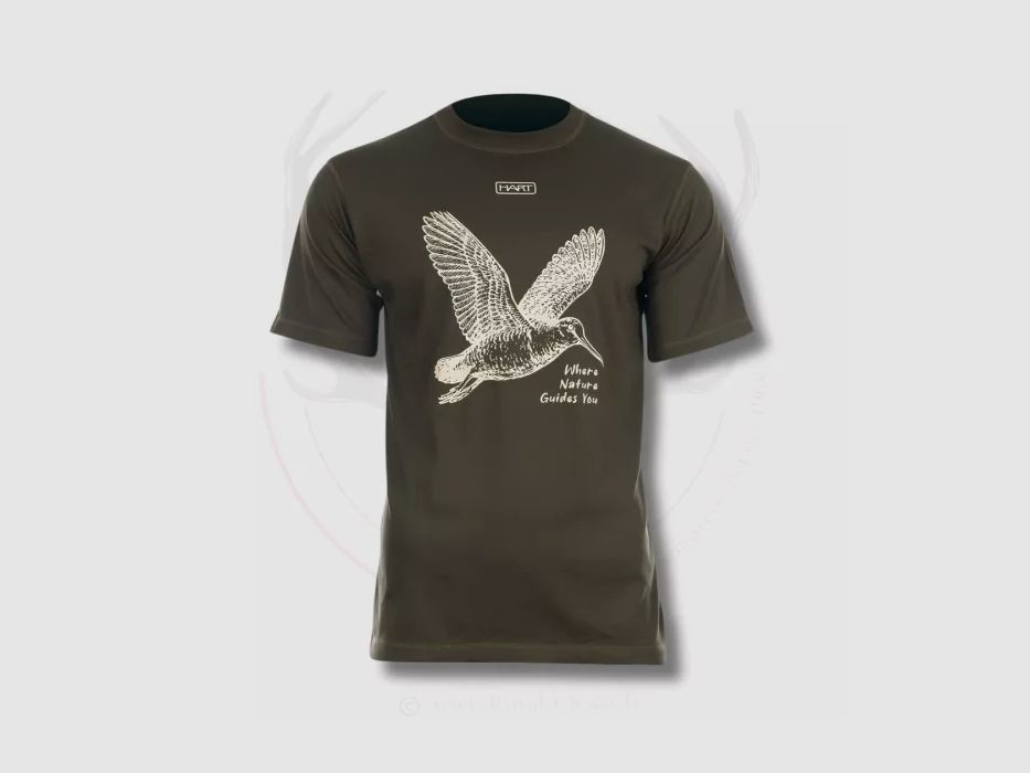 T-Shirt GROUND Czapla HART, zdjęcie 1 z 4