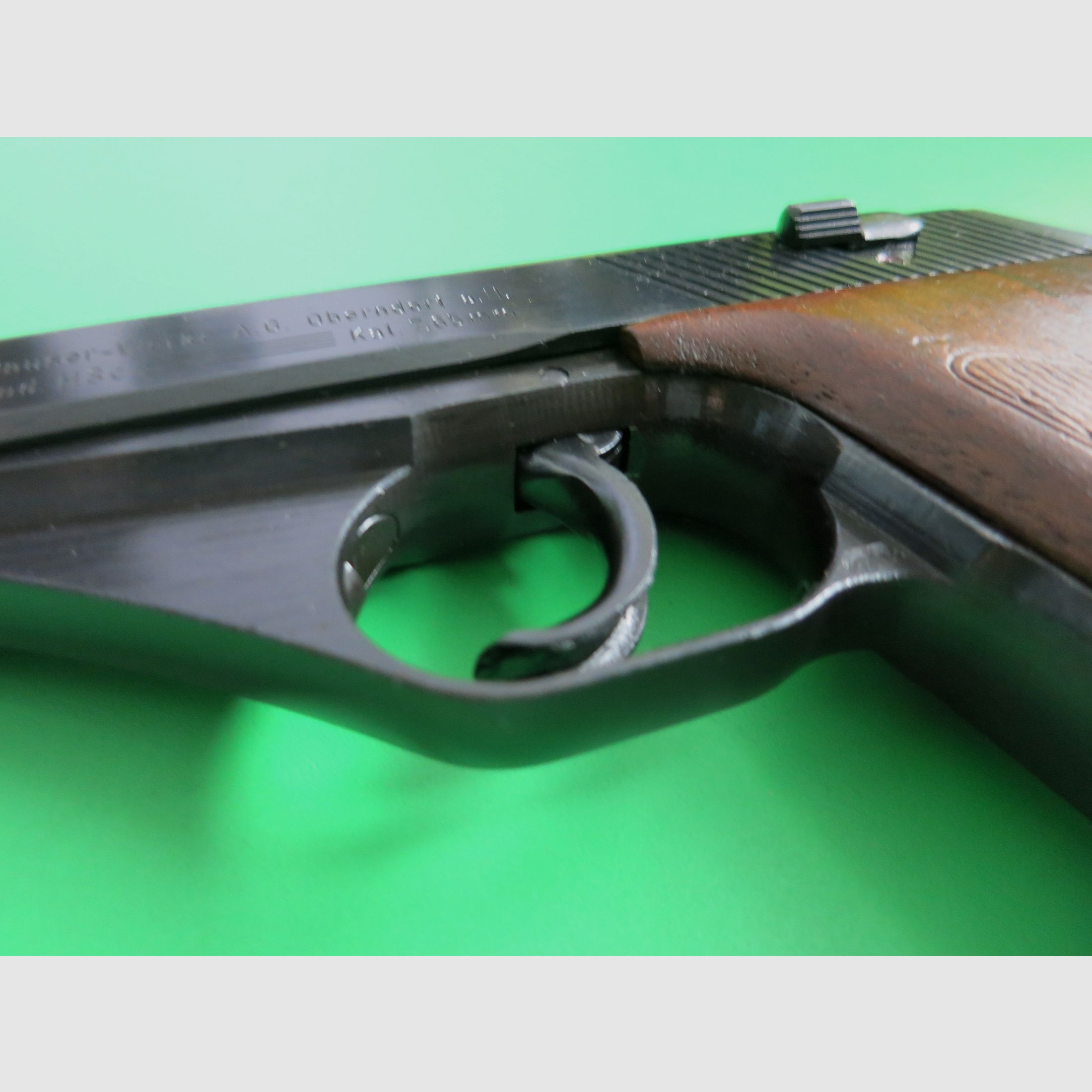 Mauser HSc, 7,65 mm Browning, Variante 5, WaA135 -Sammlerwaffe-     #30