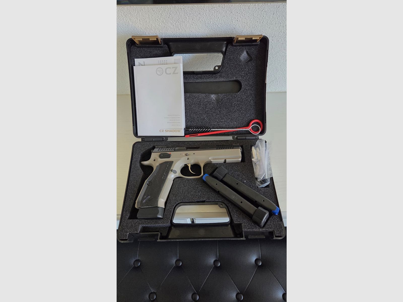 CZ Shadow 2 Urban Grey – 9 mm Luger – Como nuevo