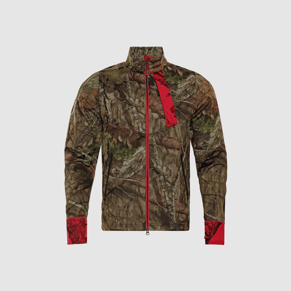 Härkila Moose Hunter 2.0 Fleecejacke Herren Break-Up Country/MossyOak Red M