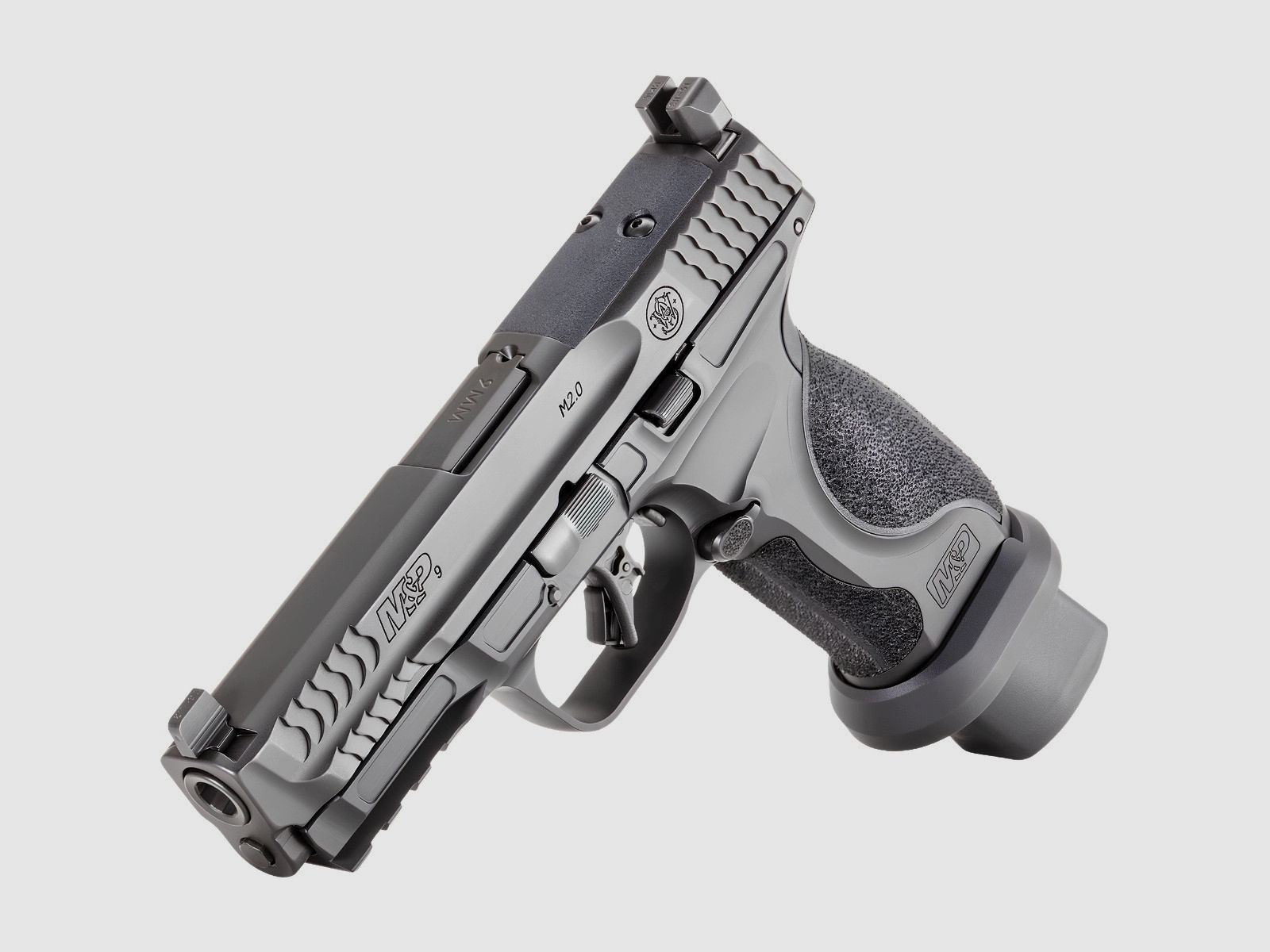 Smith & Wesson M&P9 M2.0 Metal Tactical NTS OR 4,25" - 14073, immagine 2 di 8