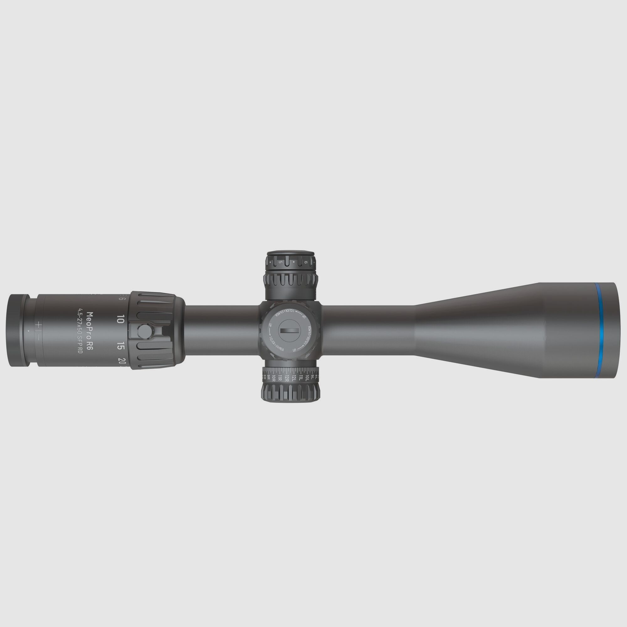 Meopta Zielfernrohr MeoPro R6 4,5-27x50 RD 4C