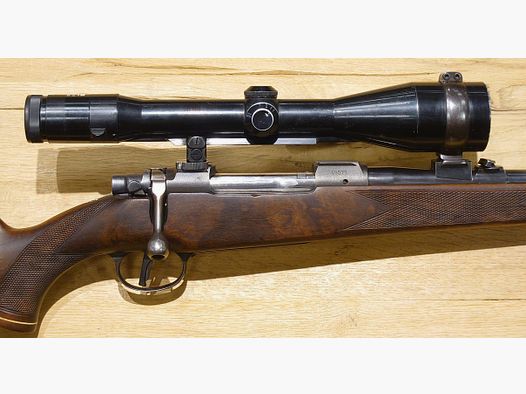 Karabinek powtarzalny Brünner Mod. ZKK 600 Kal. 8x57IS Zeiss Diavari 2,5-10x52