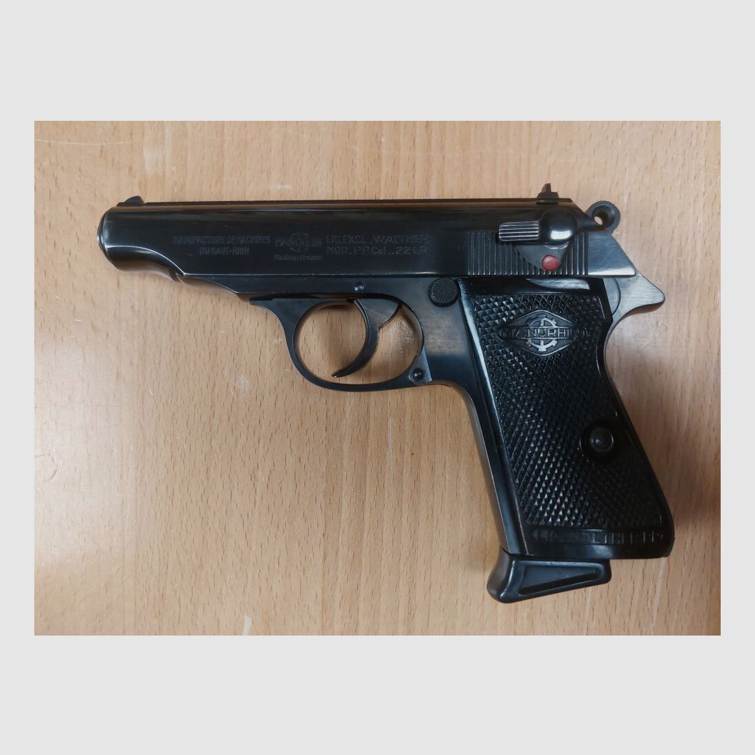 Walther / Manurhin, France PP