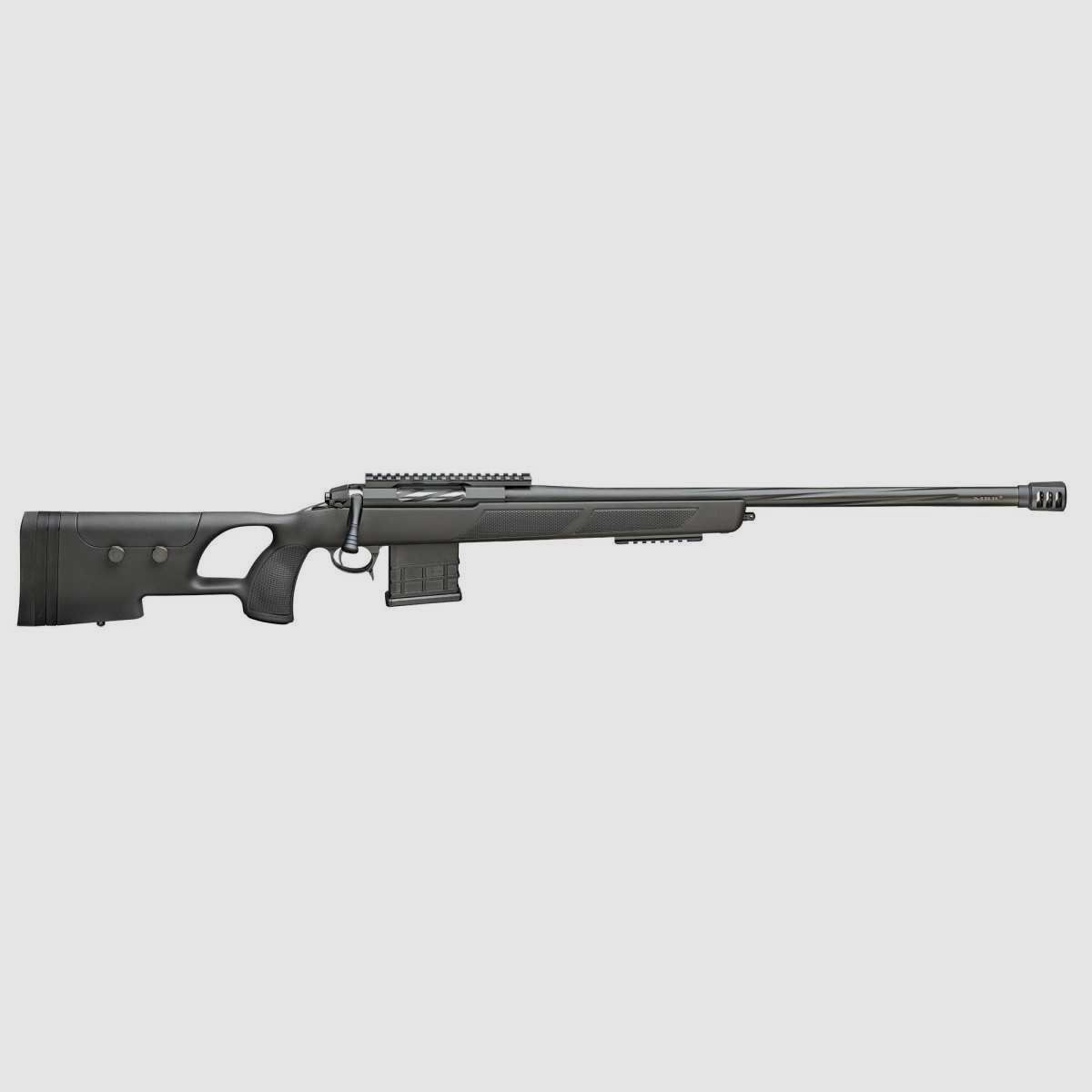 SABATTI - Urban Sniper Fluté - .308 Win - 51 cm - Negro Mate, imagen 1 de 10