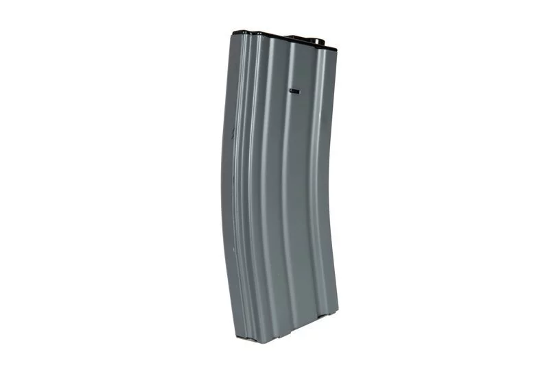 Magazynek hi-cap 350 kulek do replik typu M4/M16 - szary, zdjęcie 4 z 12