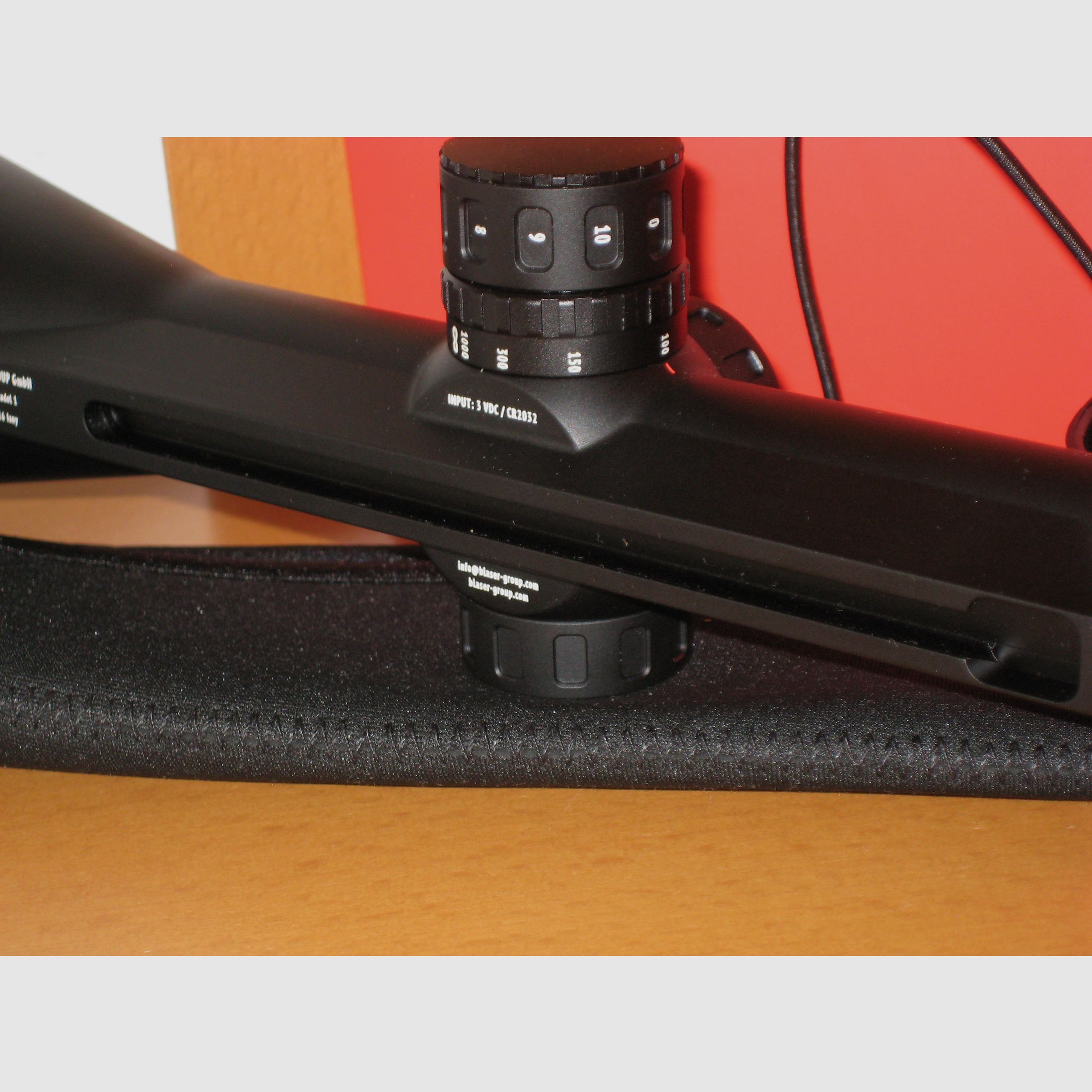 MINOX RS 4 2,5-10x50S LP60 mit Zeiss-Innenschiene TOP-Zustand für Blaser, Sauer, Merkel, Heym