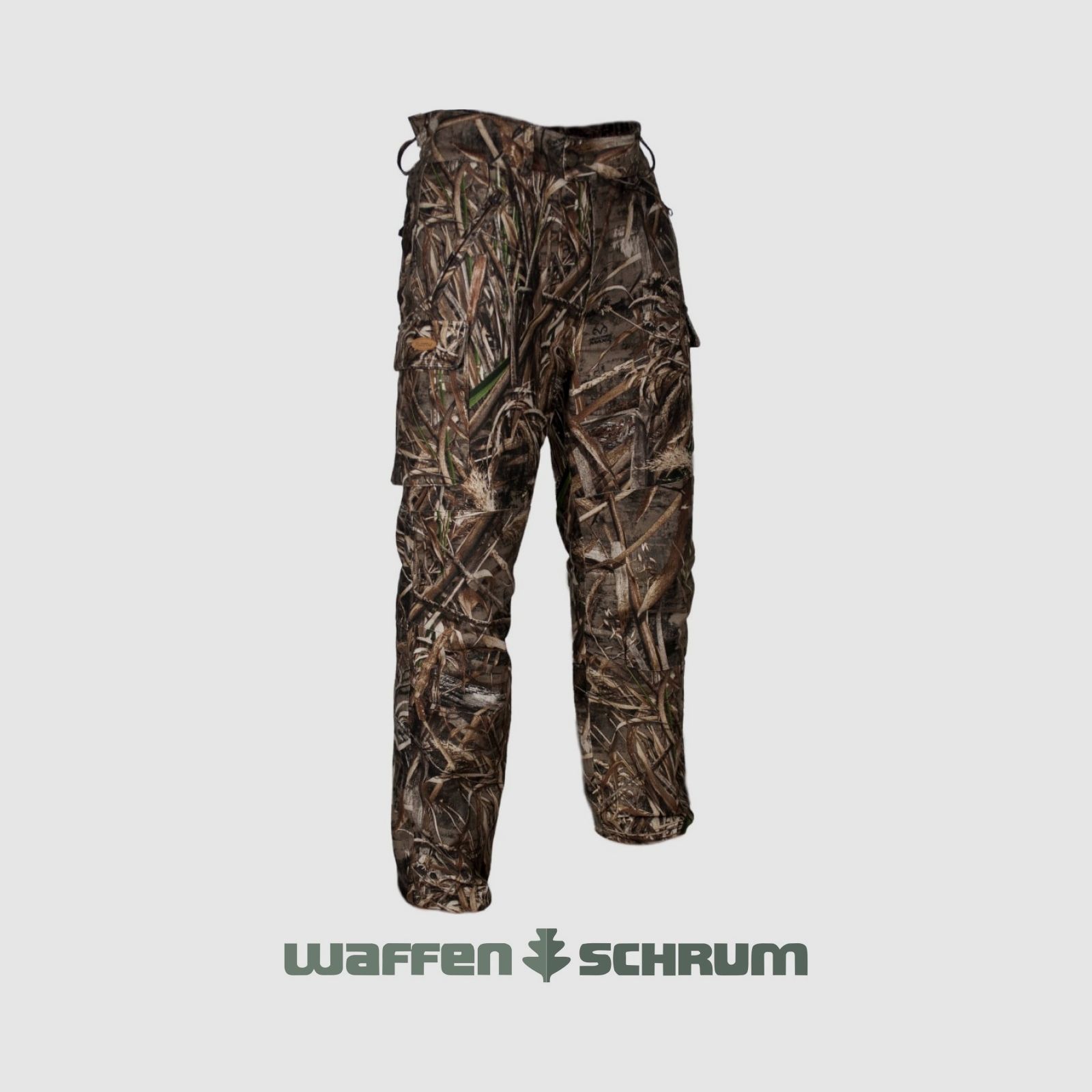 Pantalones de caza Hubertus Tarnhose Max 5® beige/marrón