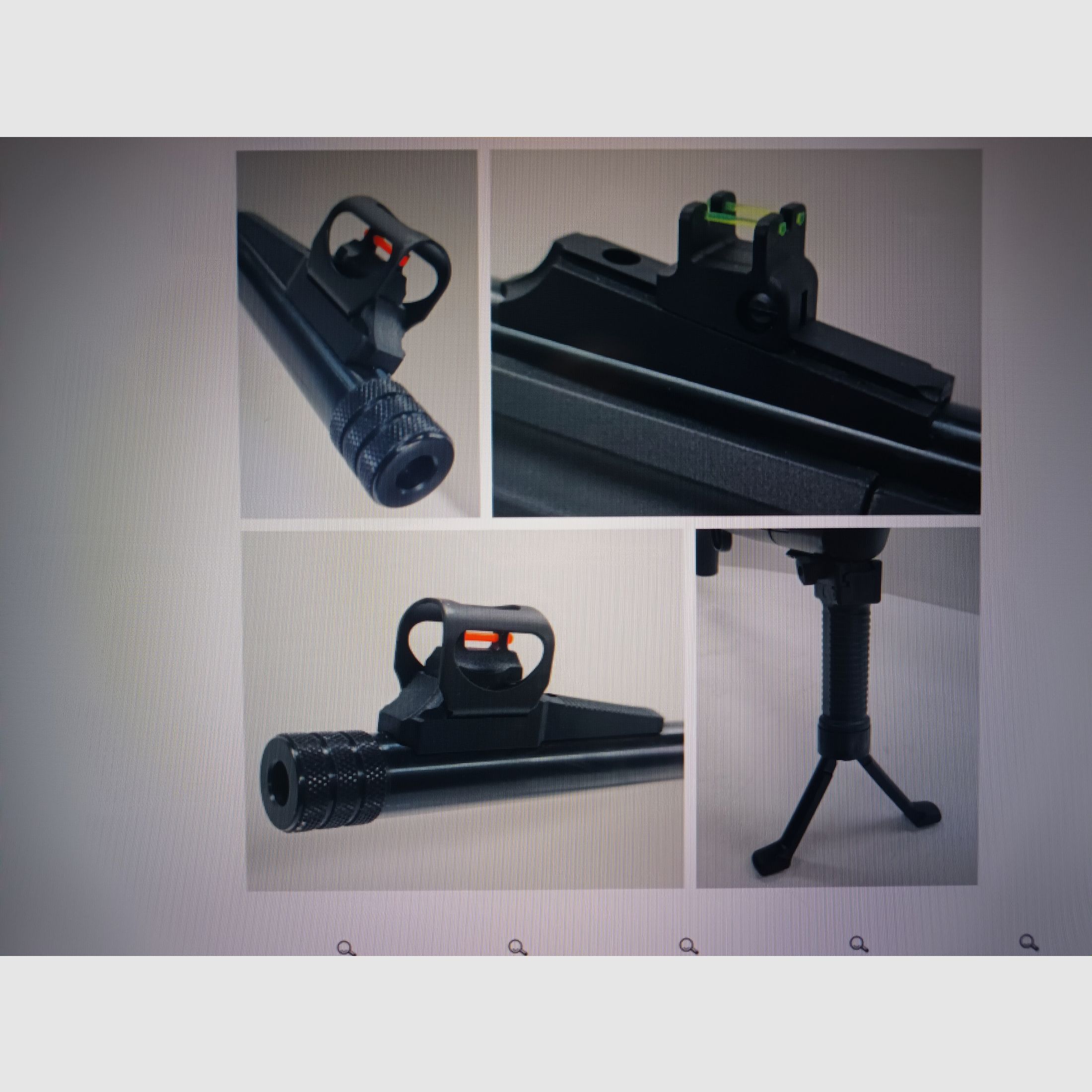 Hämmerli 850 Magnum __ Air Rifle __ Cal. 4.5 mm __ 8-Shot Carbine + Magazine + Bipod + Scope, image 7 of 9