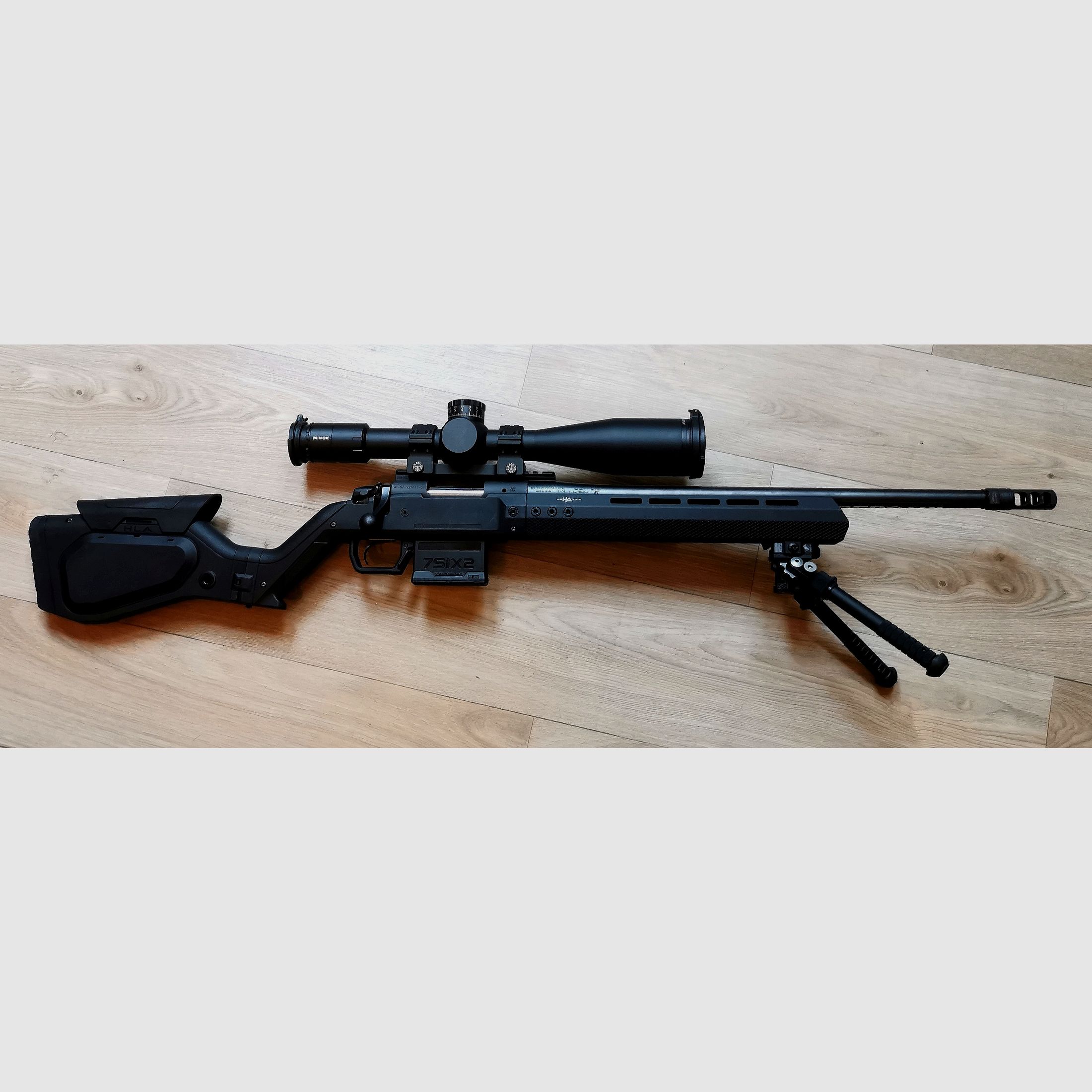 Bergara B14 Hera H7 inkl. Zubehör