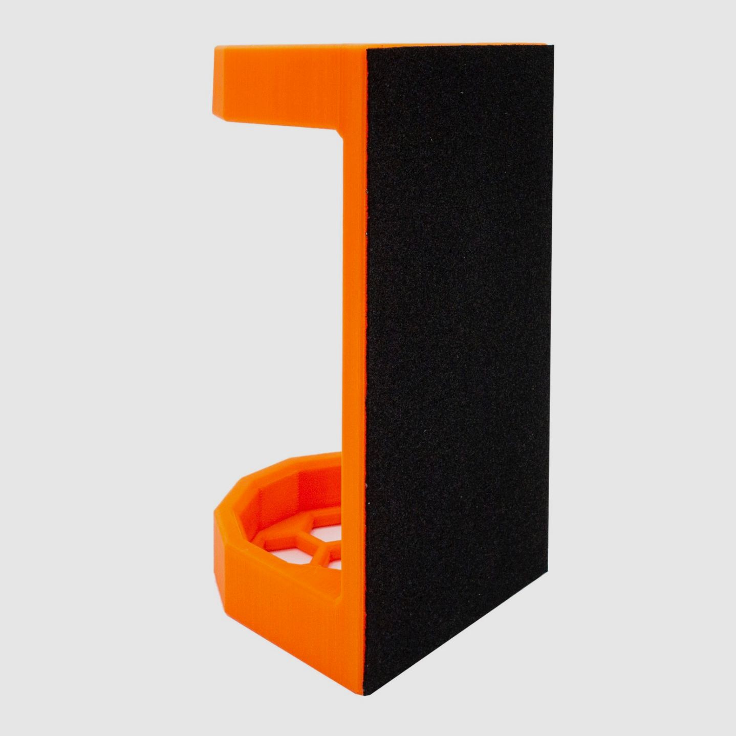 MASIMO 2425916 magnetischer Schalldämpferhalter Größe L bis Ø 55 mm orange