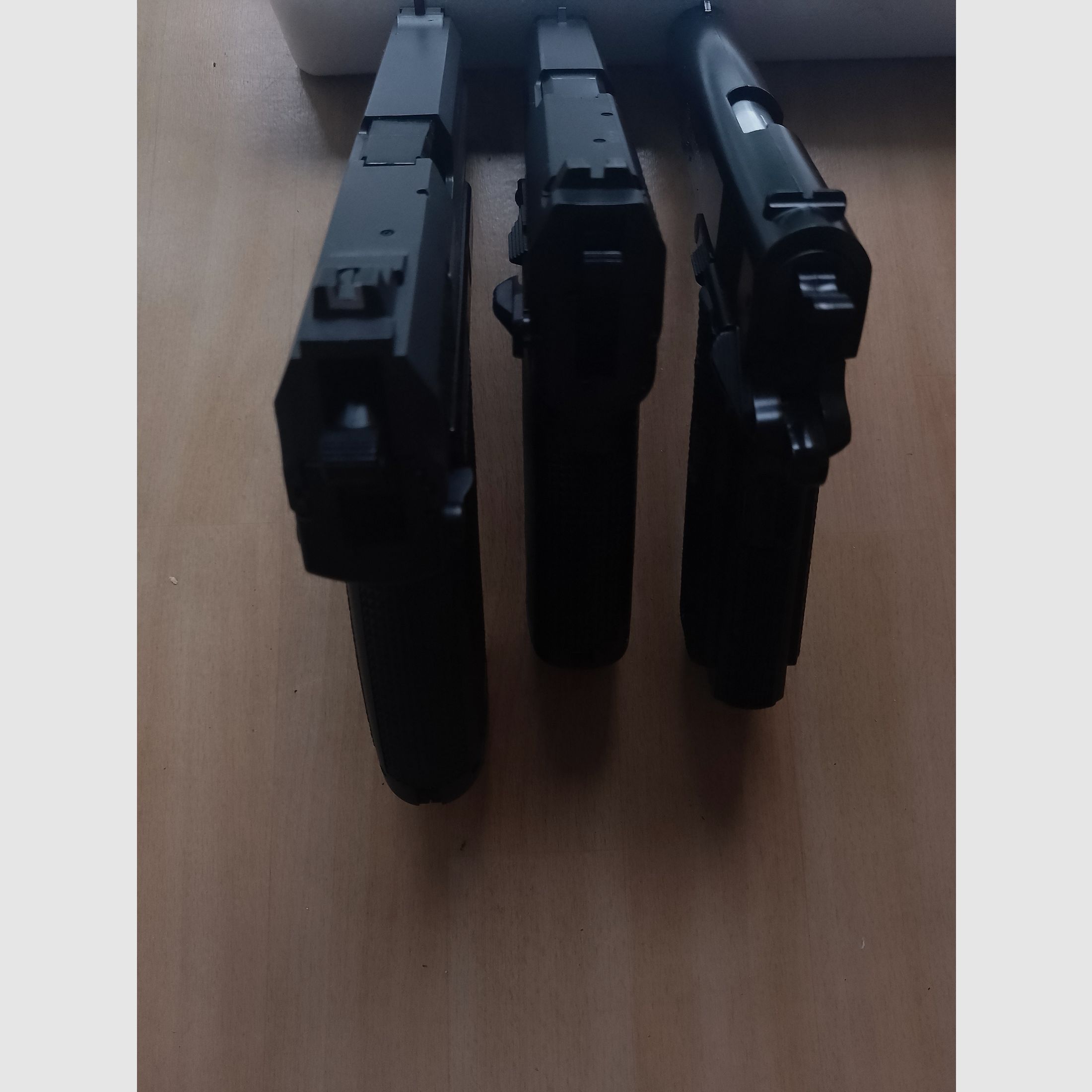 3  Federdruck Pistolen  6mm BB
