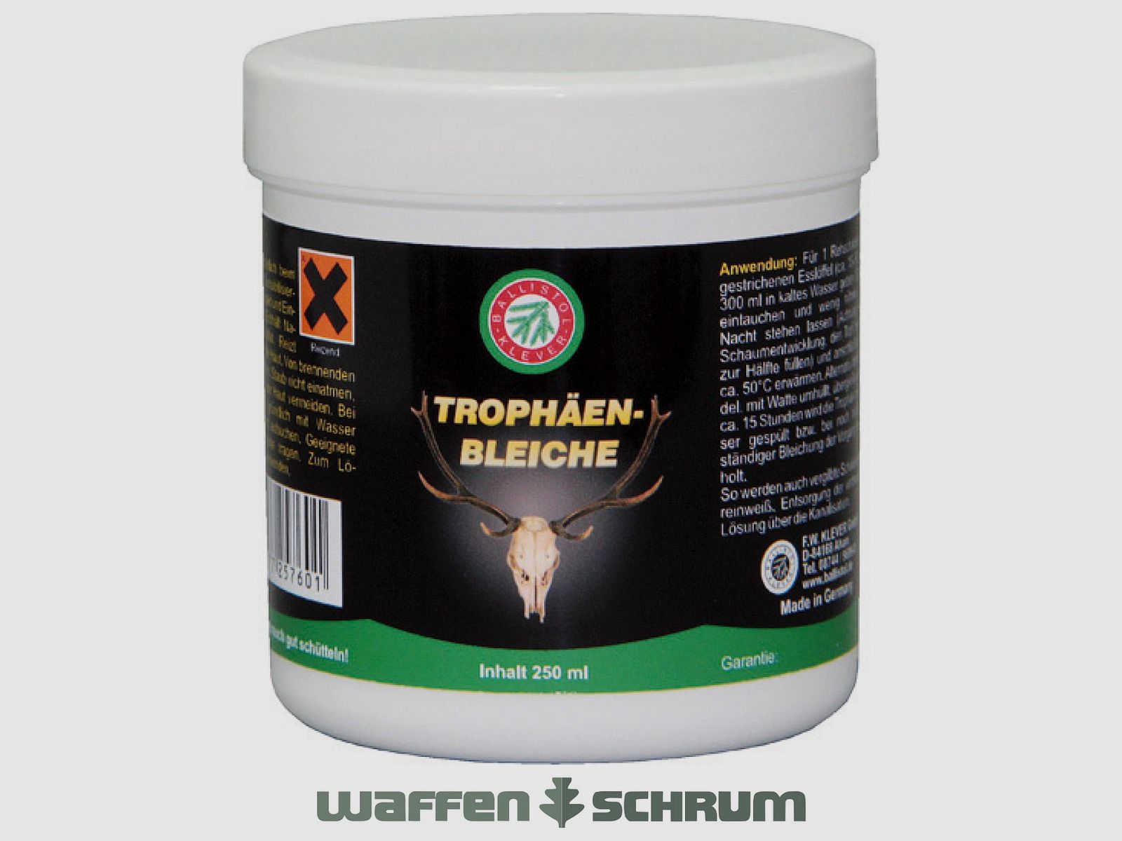 Ballistol Trophy Bleach 250g