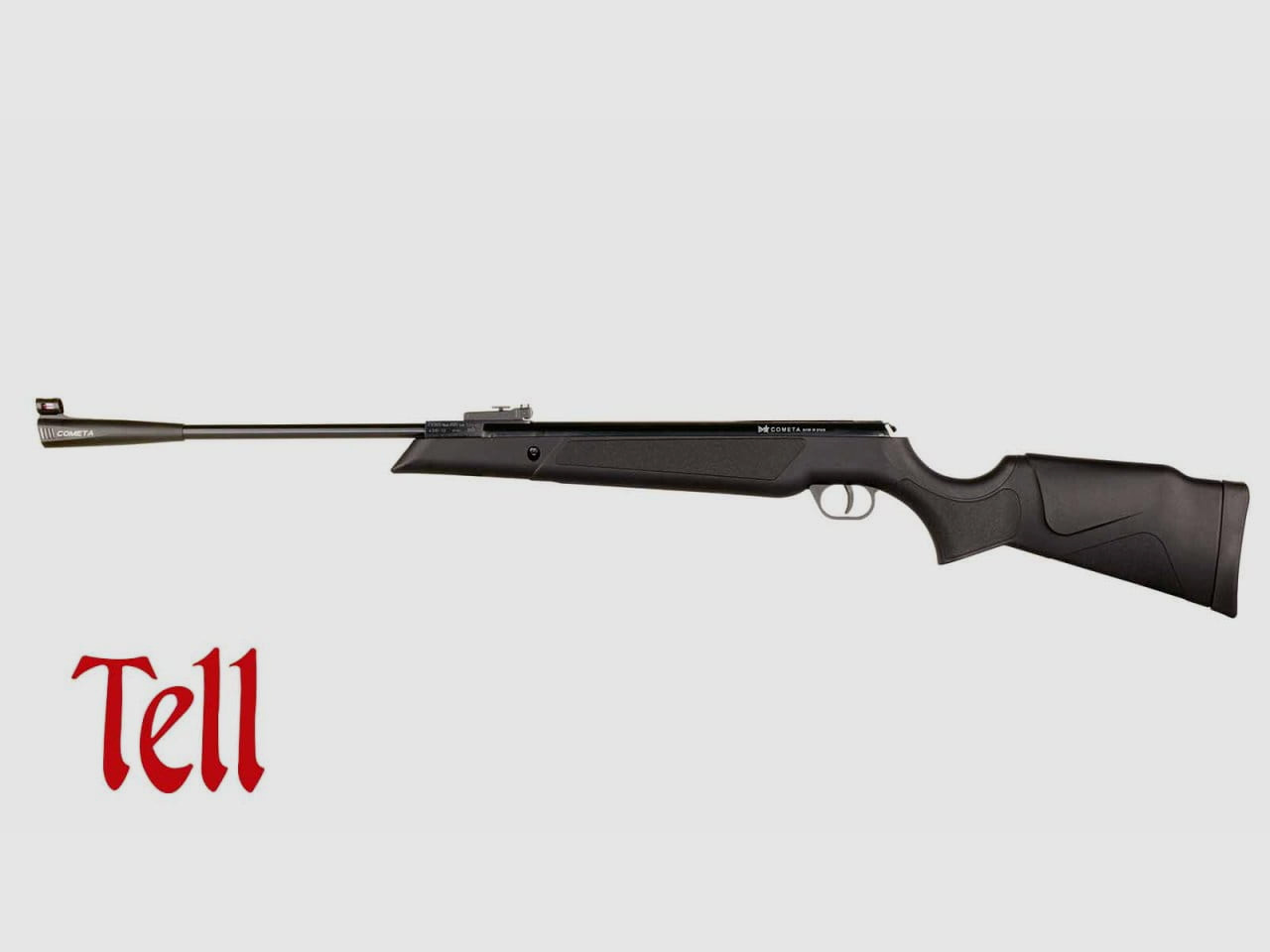 Tell Model 400 Composite Air Rifle 4.5 mm Diabolo