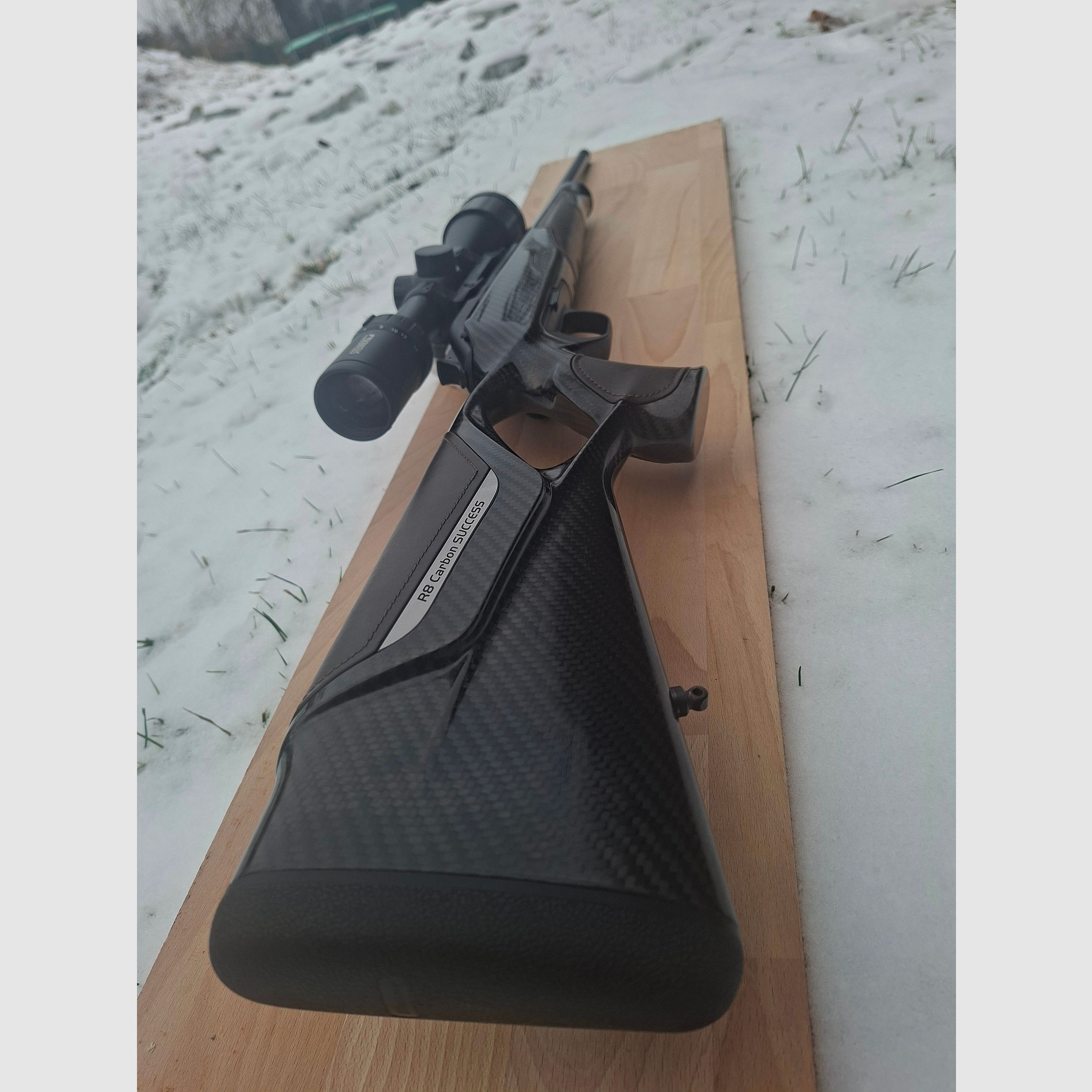 Blaser R8 Carbon Success links