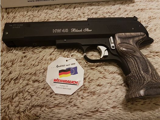 Weihrauch HW45 Black Star 4,5 mm