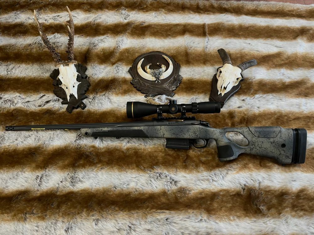 Bergara B14 Wilderness Thumbhole