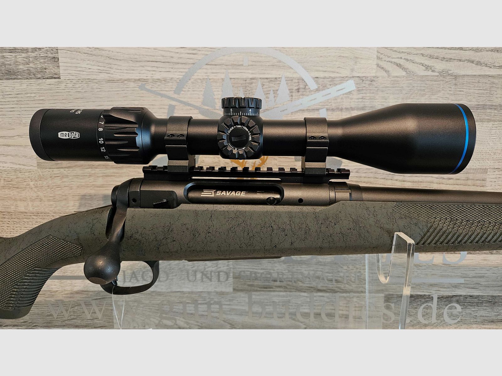 Savage 110 Hog Hunter 2.0 Cal. .308 + Ottica Meopta 3-15x50 + Silenziatore - Nuovo dal commercio specializzato
