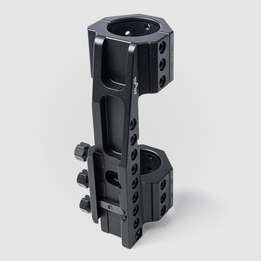 EAW Blockmontage GTM für Picatinny mit Kröpfung BH/Ø: 15/30 mm