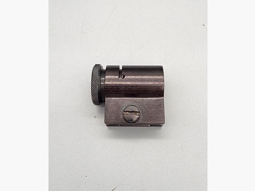 Haenel M 150 neuwertiger Korntunnel mit einem Gewinde M-150 Kornhalter Diopter Visier