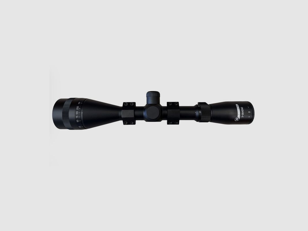 OPTICS – 39 OPTICS – AIRMATCH 3-9×40 AO RET. HMD+MOUNT 16J, image 3 of 3