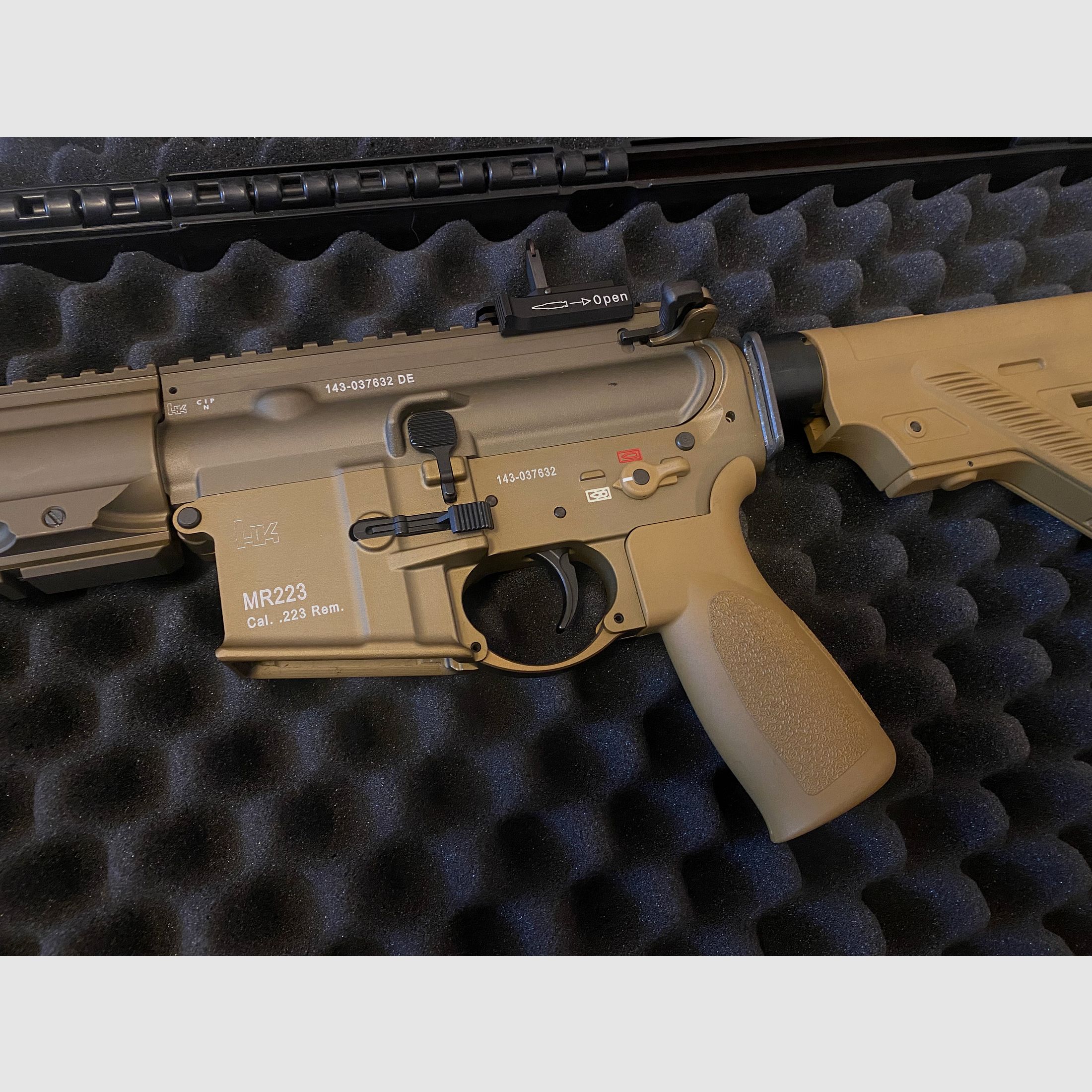 H&K MR223 A3 slimline 16,5“ RAL8000
