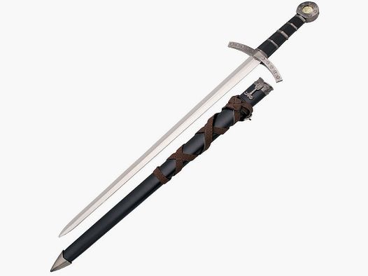 Modelo de espada medieval para cadetes