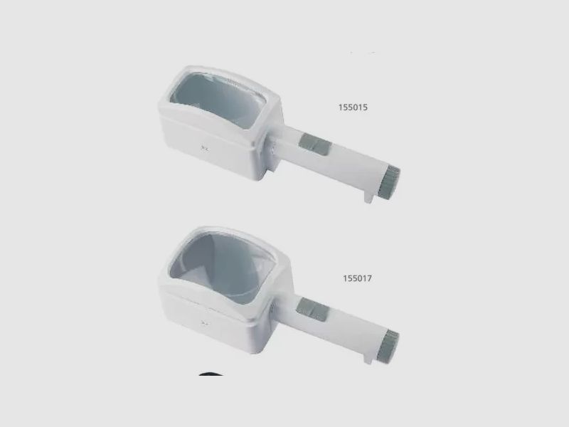 Standlupe LED 100x75mm - 3x, Bild 2 von 3