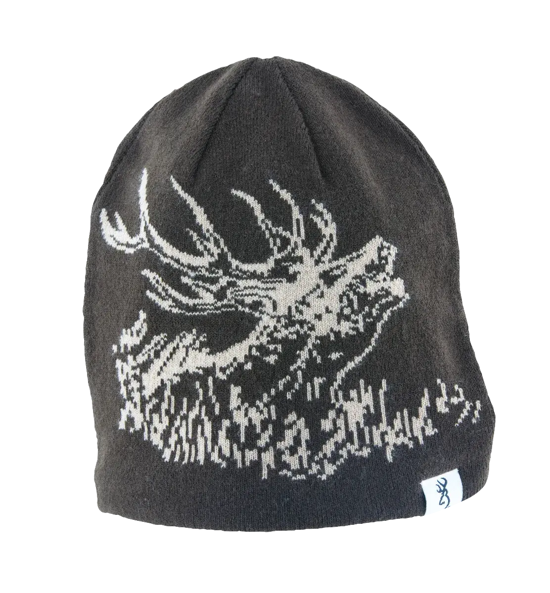 Browning Deerscene Mütze Braun Orange, Bild 4 von 4