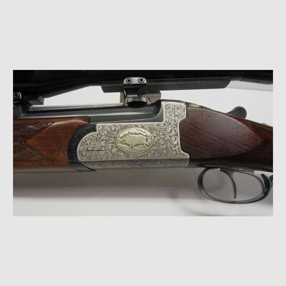 Bockbüchsflinte Zoli .308Win, 12/70, ZFR Schmidt & Bender 6x42, mit Austaus 12/70;.308Win