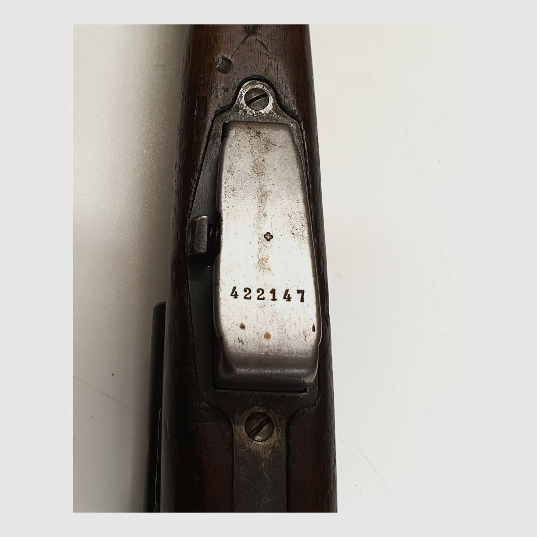 Usine d'armement de Berne carabine à répétition fusil IG1911 calibre 7,5x55 suisse complet numéroté