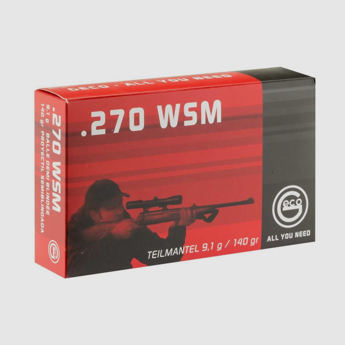 .270 WSM Soft Point 140 gr / 9,1 g - .270 WSM Soft Point 140 gr / 9,07 g, Bild 2 von 3