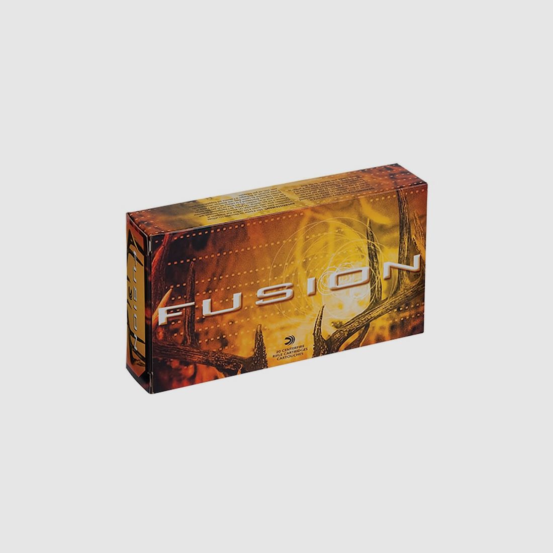 Federal Fusion 6,5mm Creedmoor 140GR SP 20 cartucce