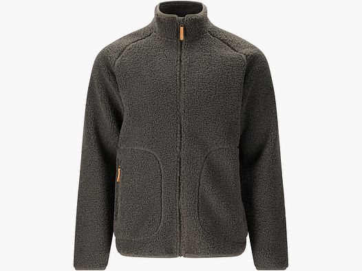 Whistler Pioneer Teddy Fleece Jacket Uomini Verde Scuro XL