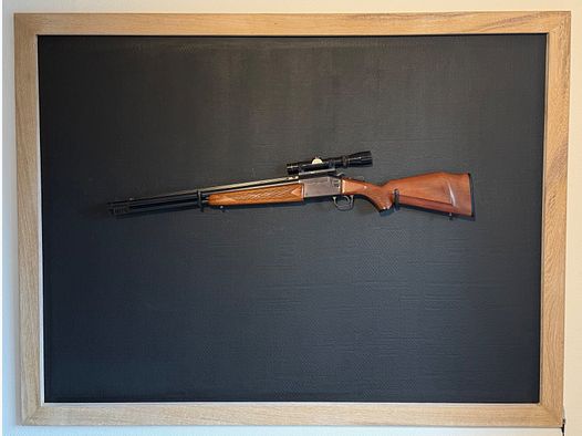 Tikka MK70 Cal. 12/70 & 222 Rem. with 1-4x Leupold Scope