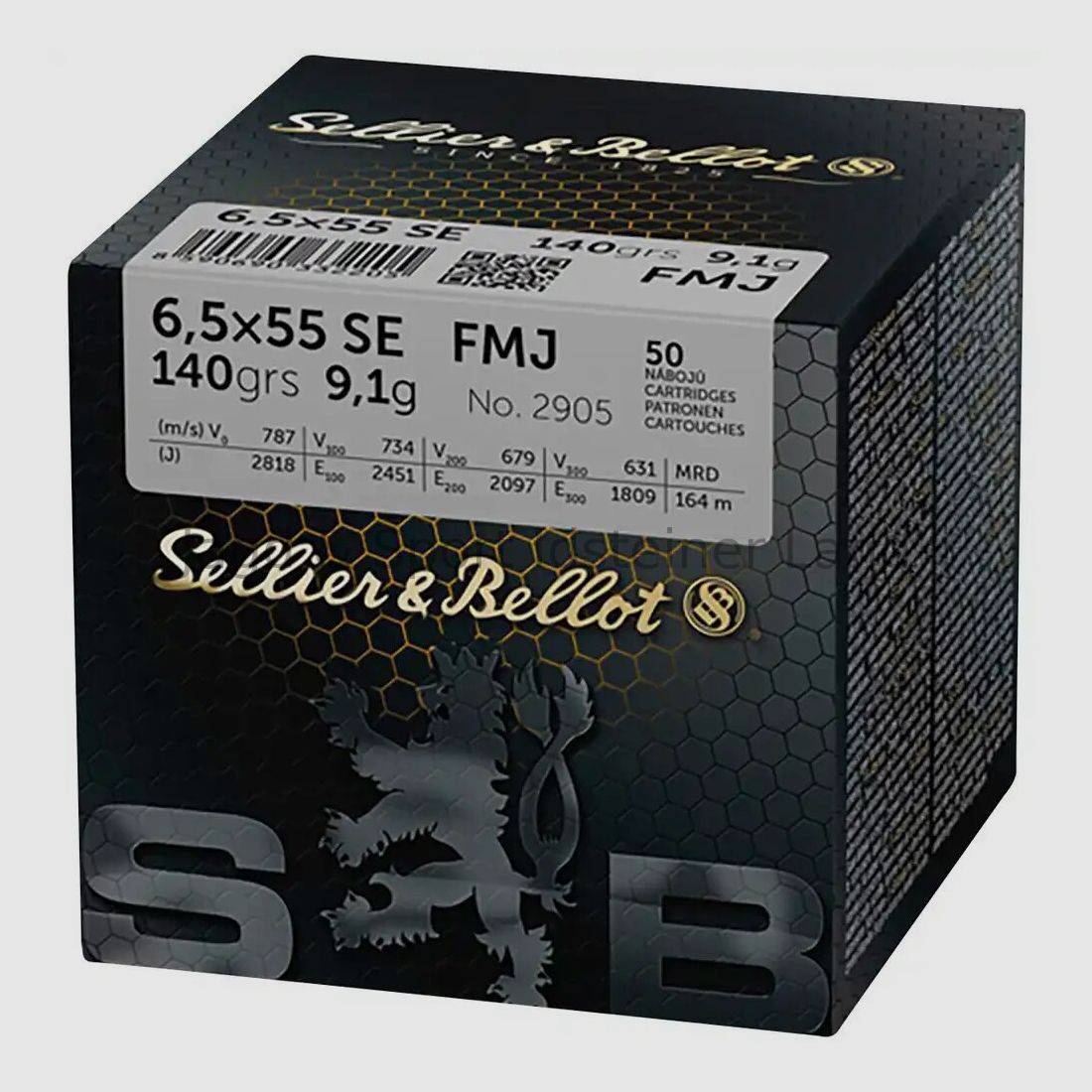 Sellier & Bellot FMJ - 140grs -