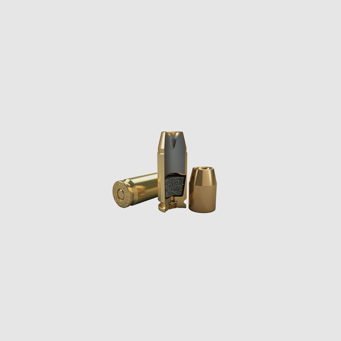 Magtech .40 S&W 180GR JHP 50 cartouches